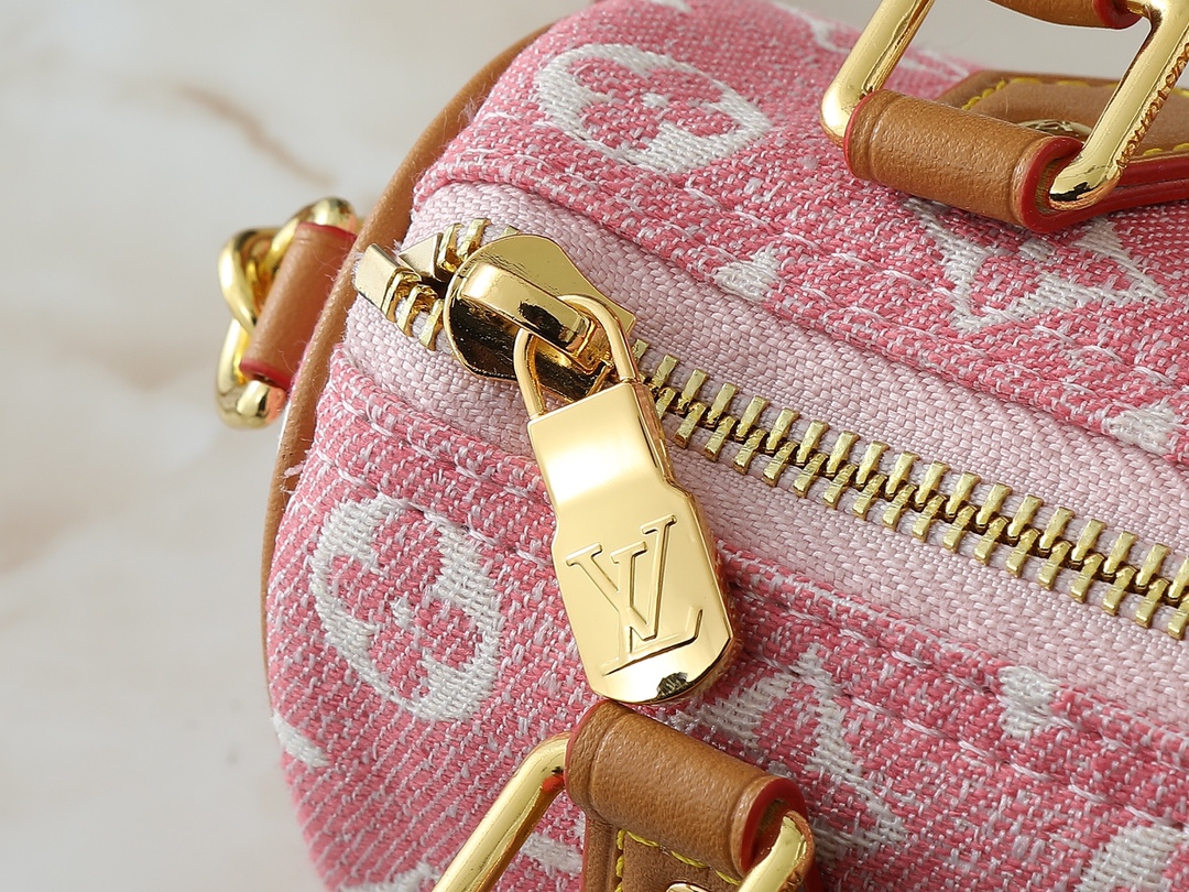 Louis Vuitton Demin Nano Speedy