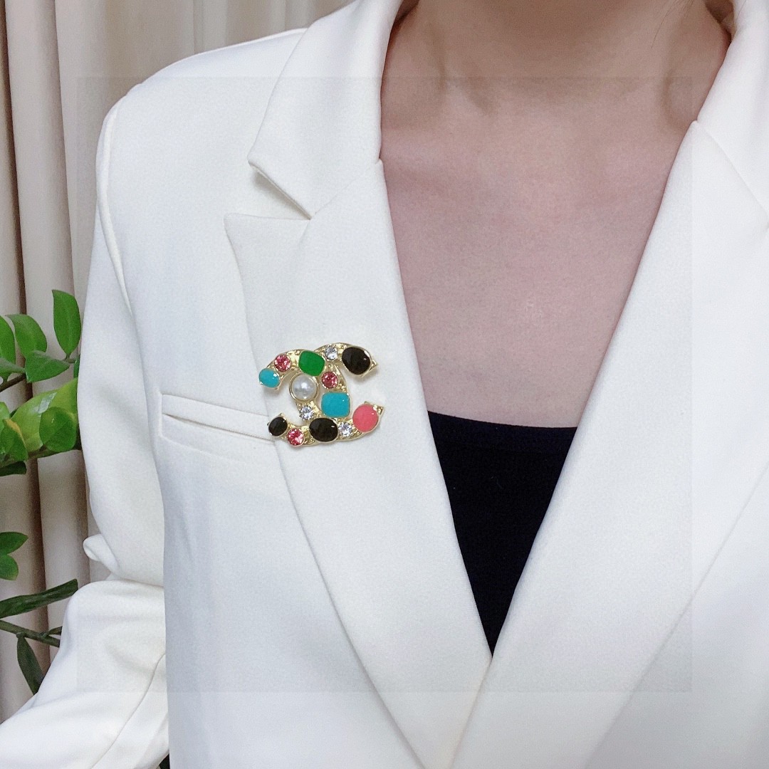 Chanel Brooch