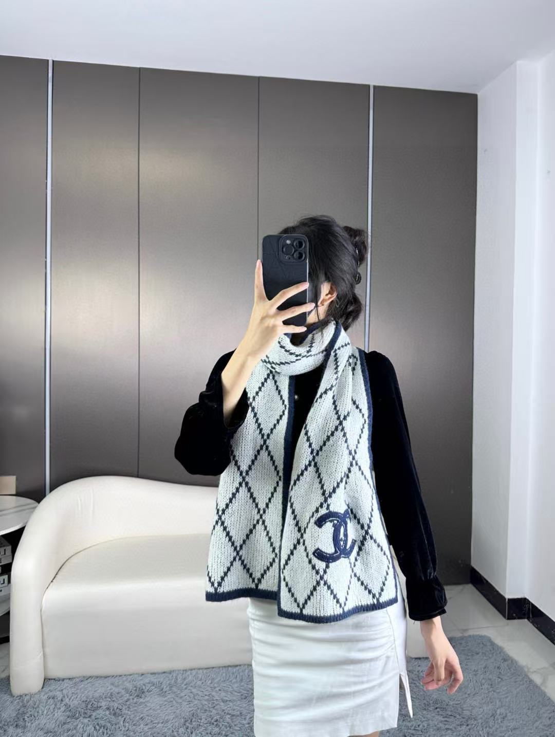 Chanel Scarves