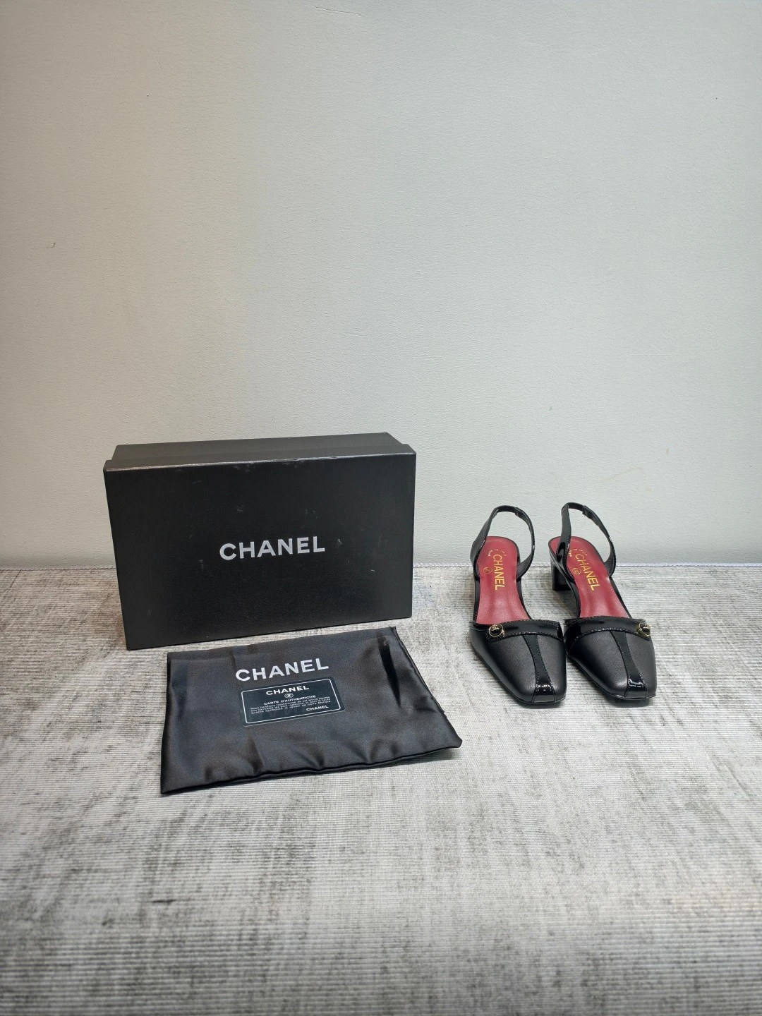 Chanel 2026 Slingback Slipers