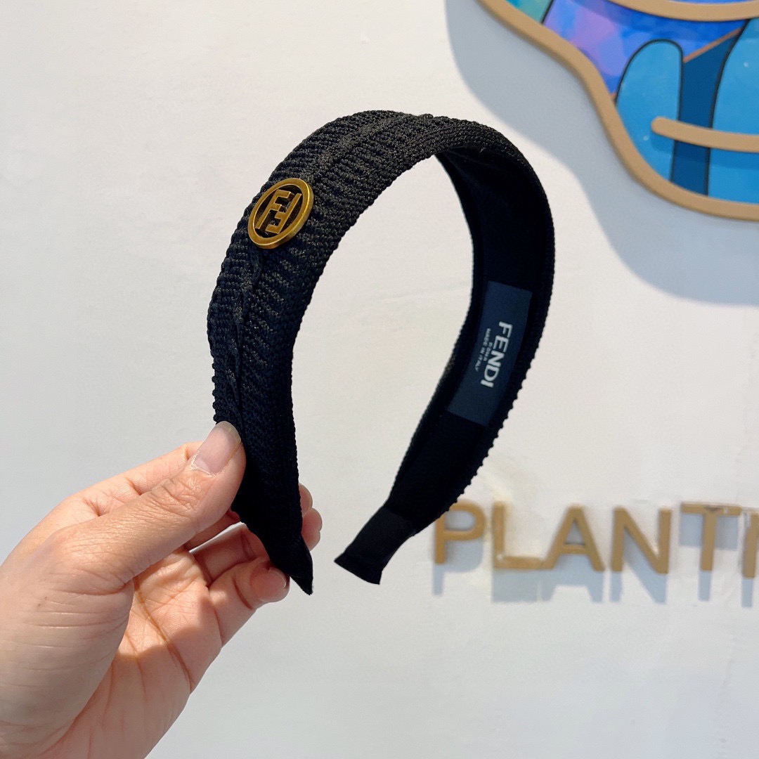 Fendi hairband