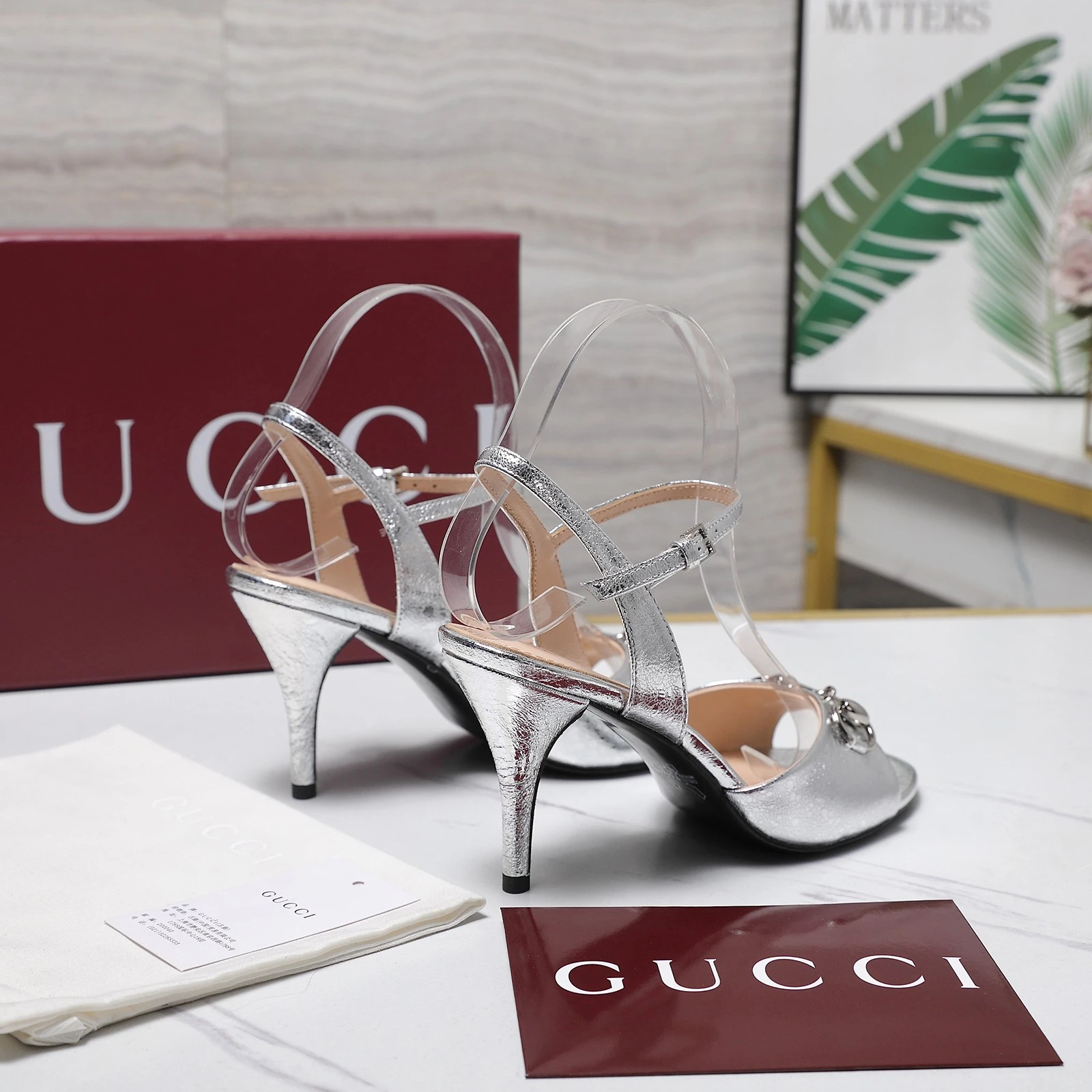 GUCCI New Spring Sandals