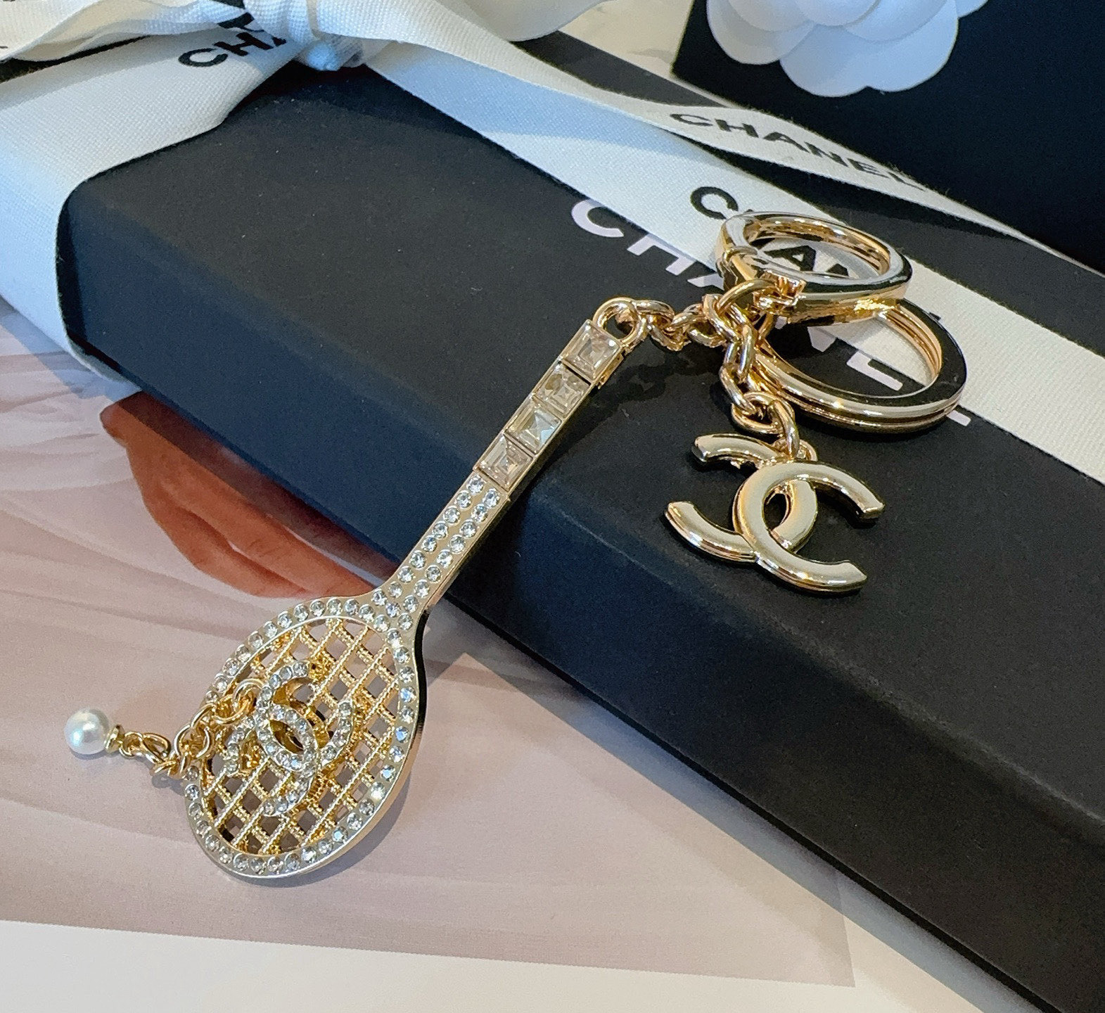 Chanel Keychain