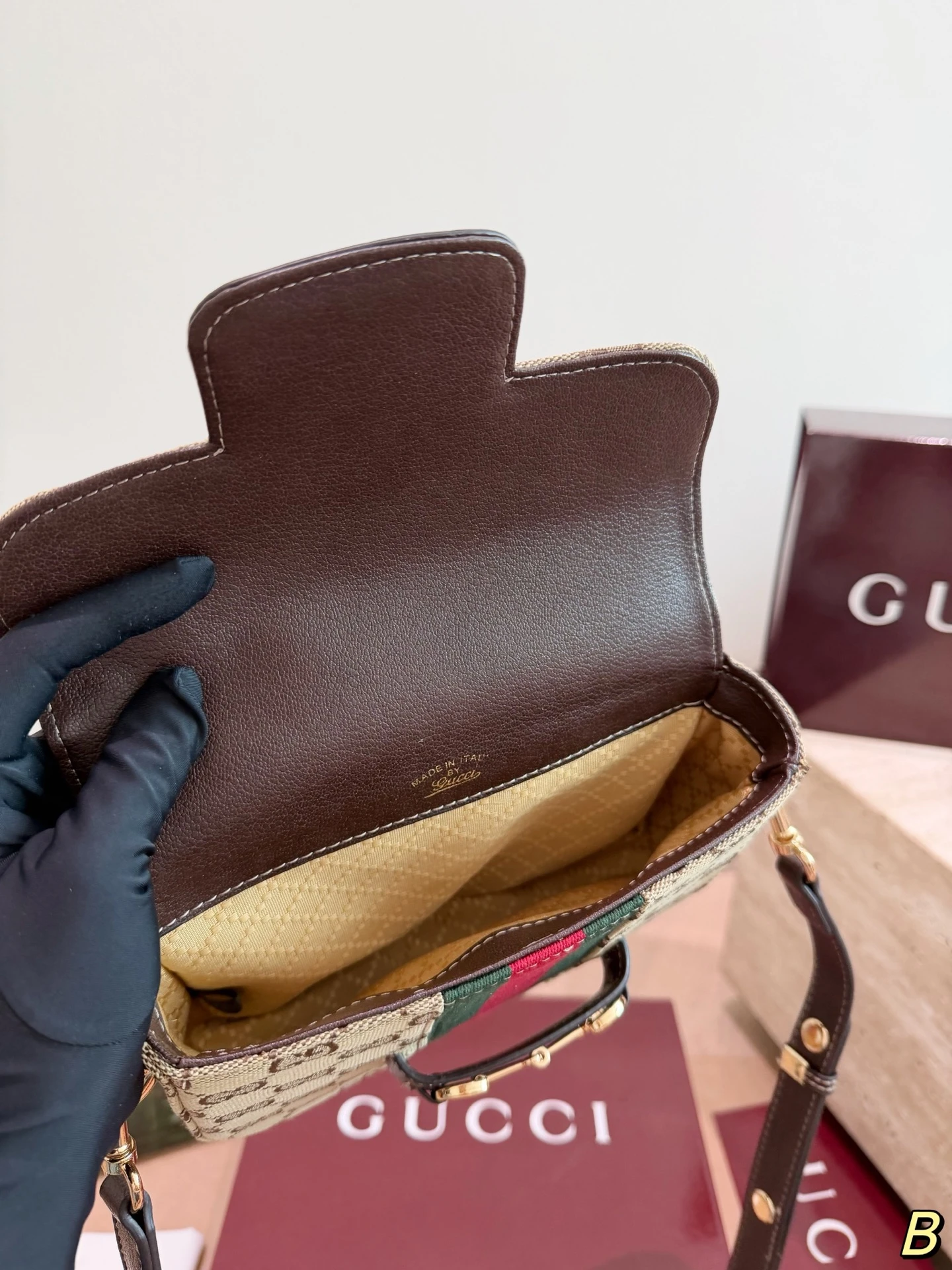 GG 1955 Saddle Mini