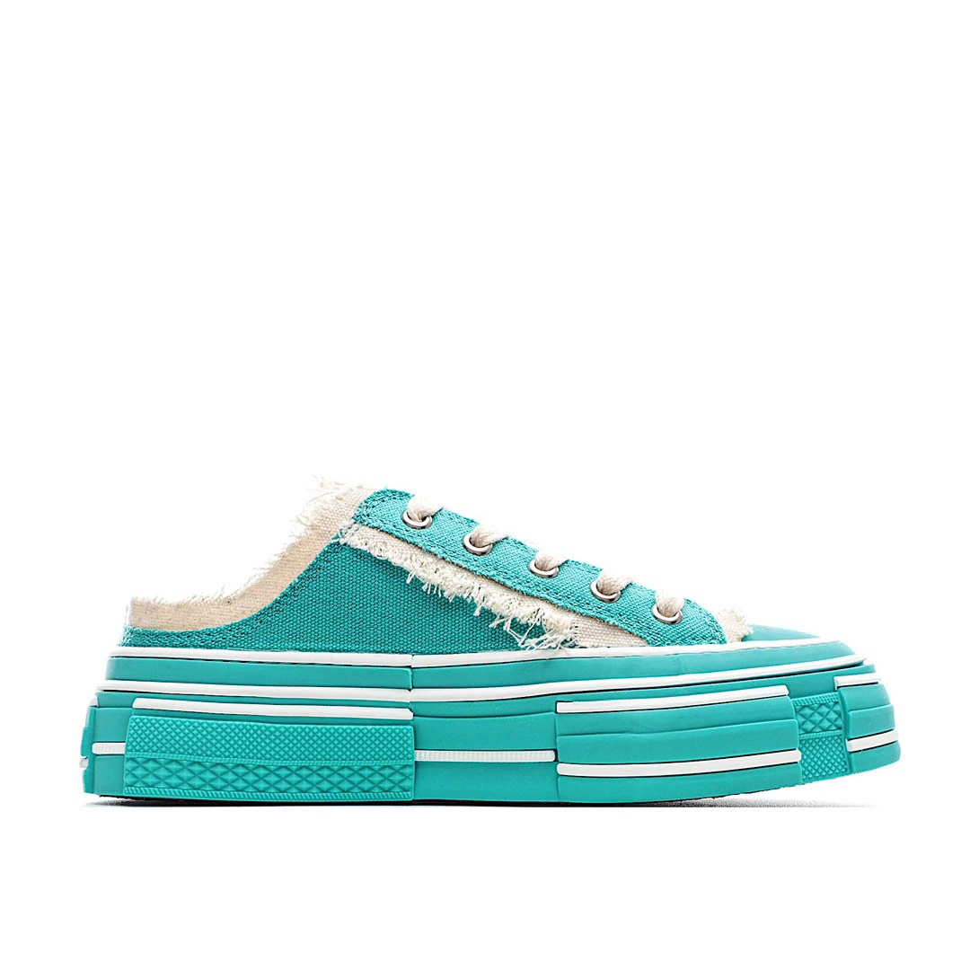 + VESSEL Peace by Piece vulcanized espadrilles