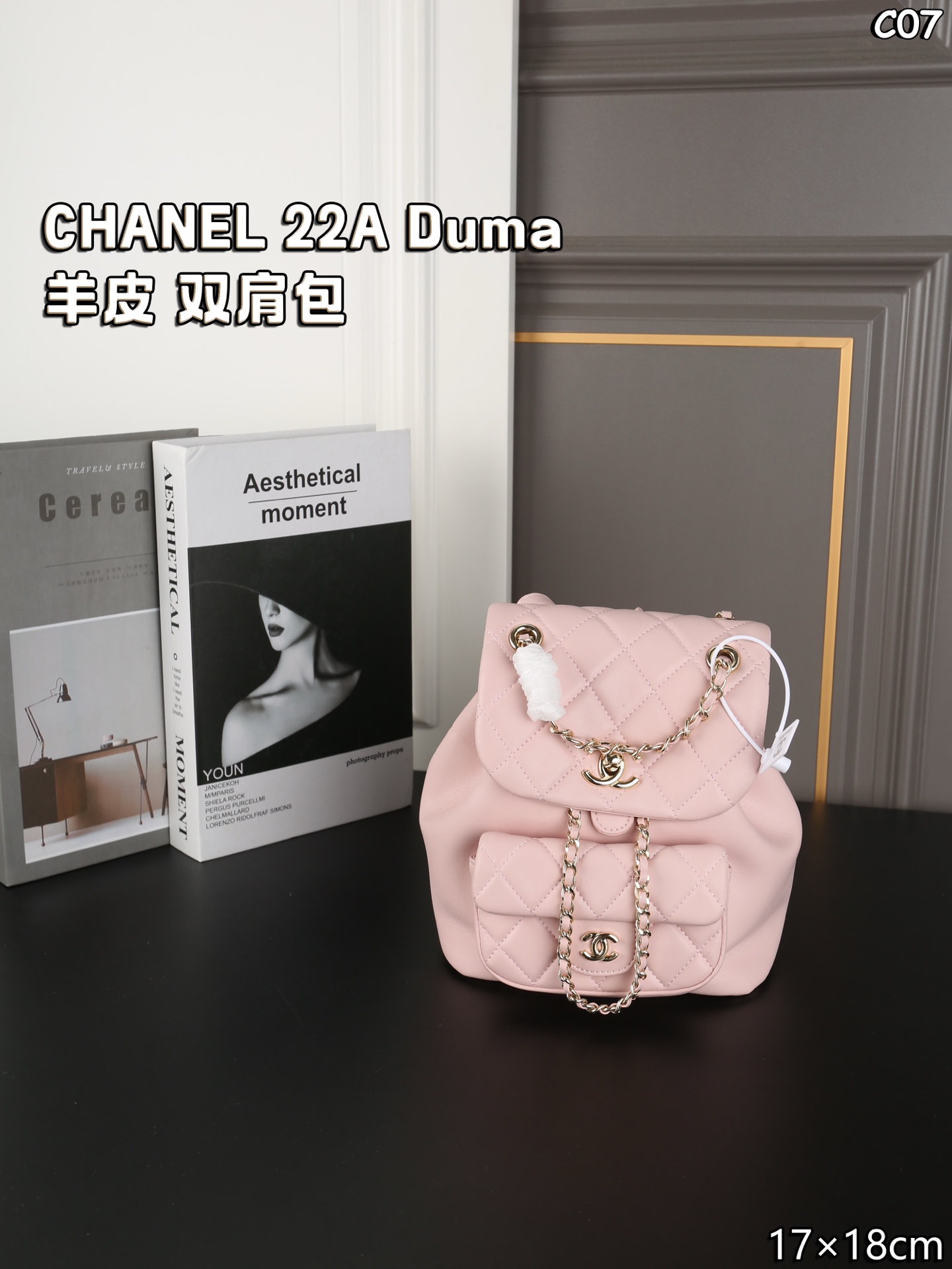 Chanel 22A Duma Backpack