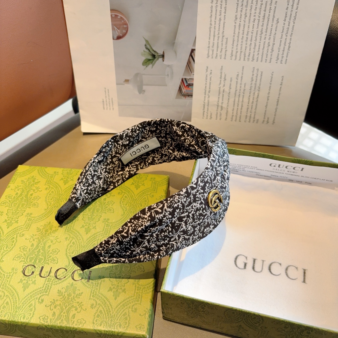 Gucci hairband