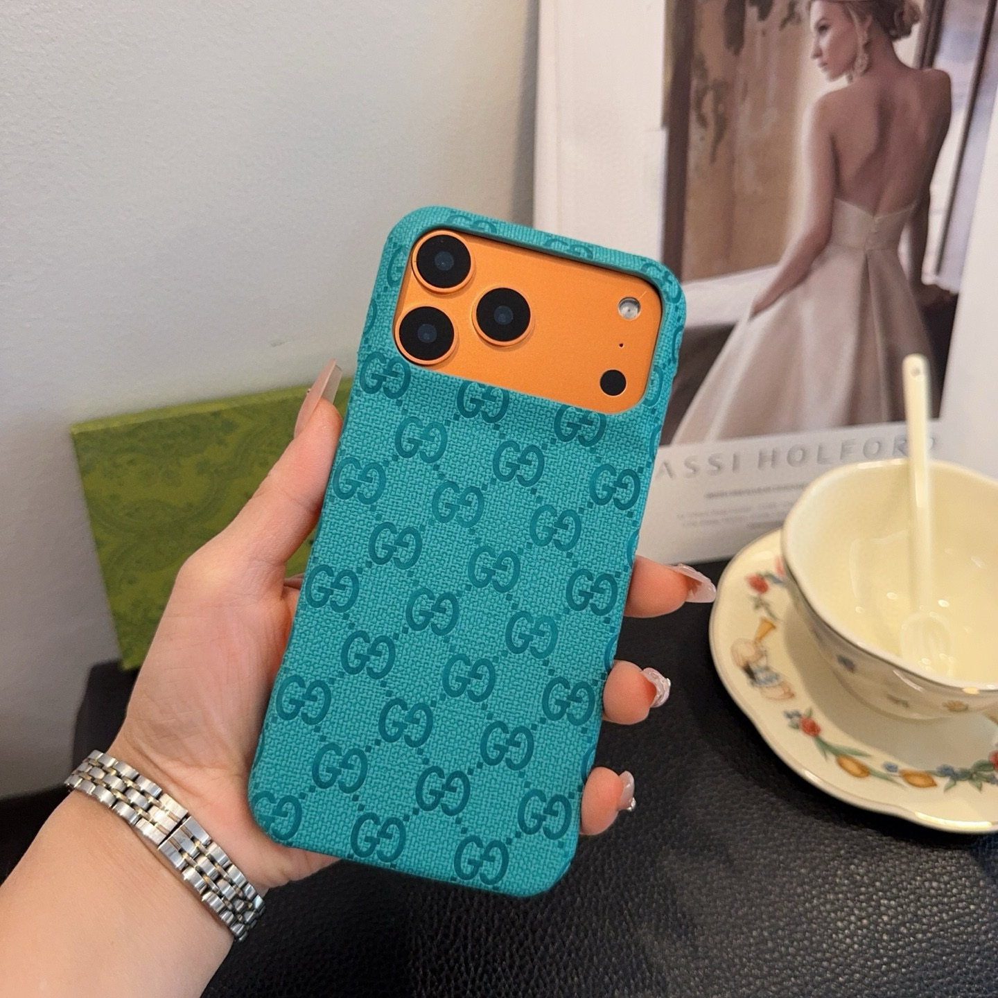 Gucci IPhone Case