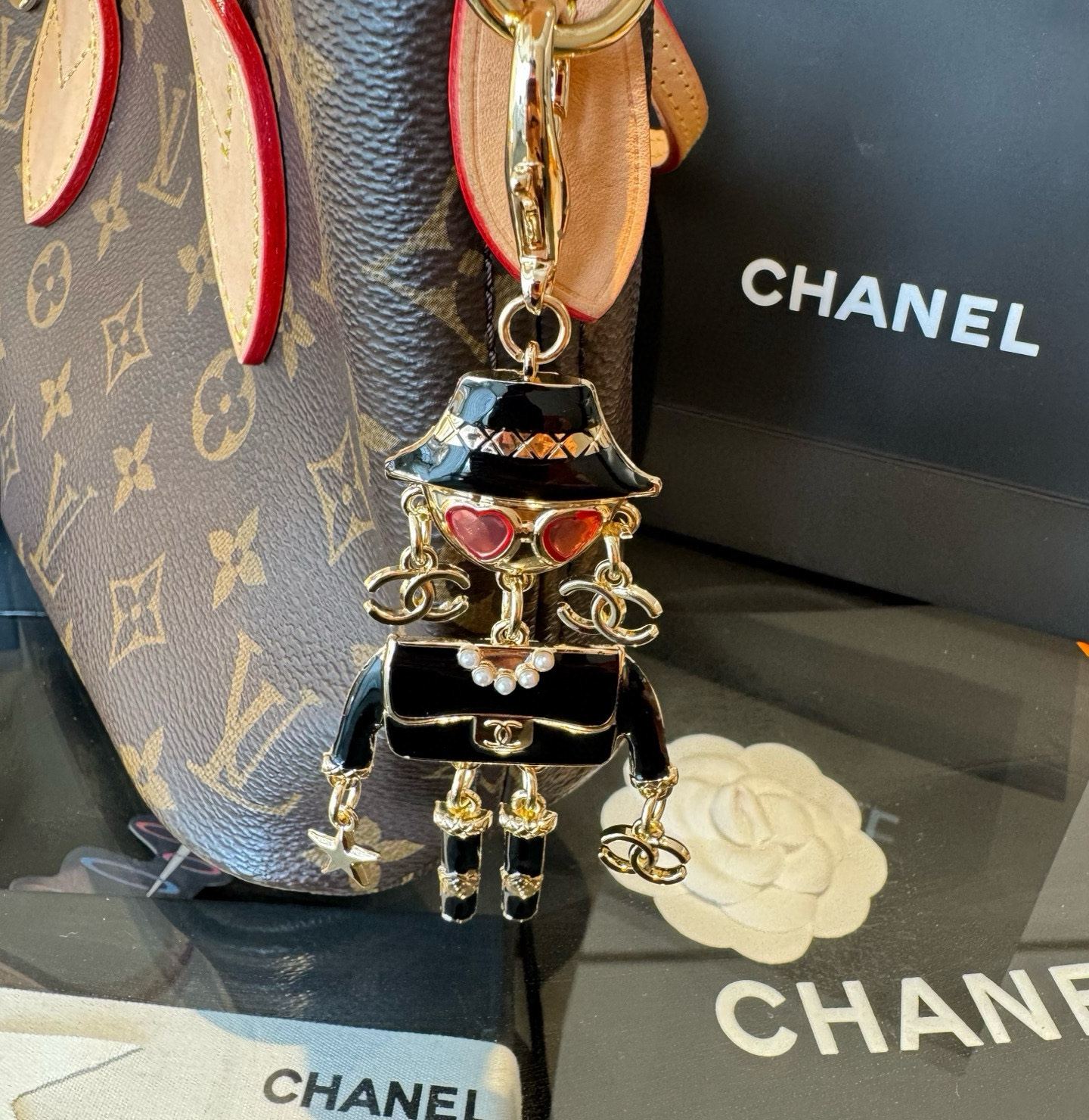 Chanel Keychain