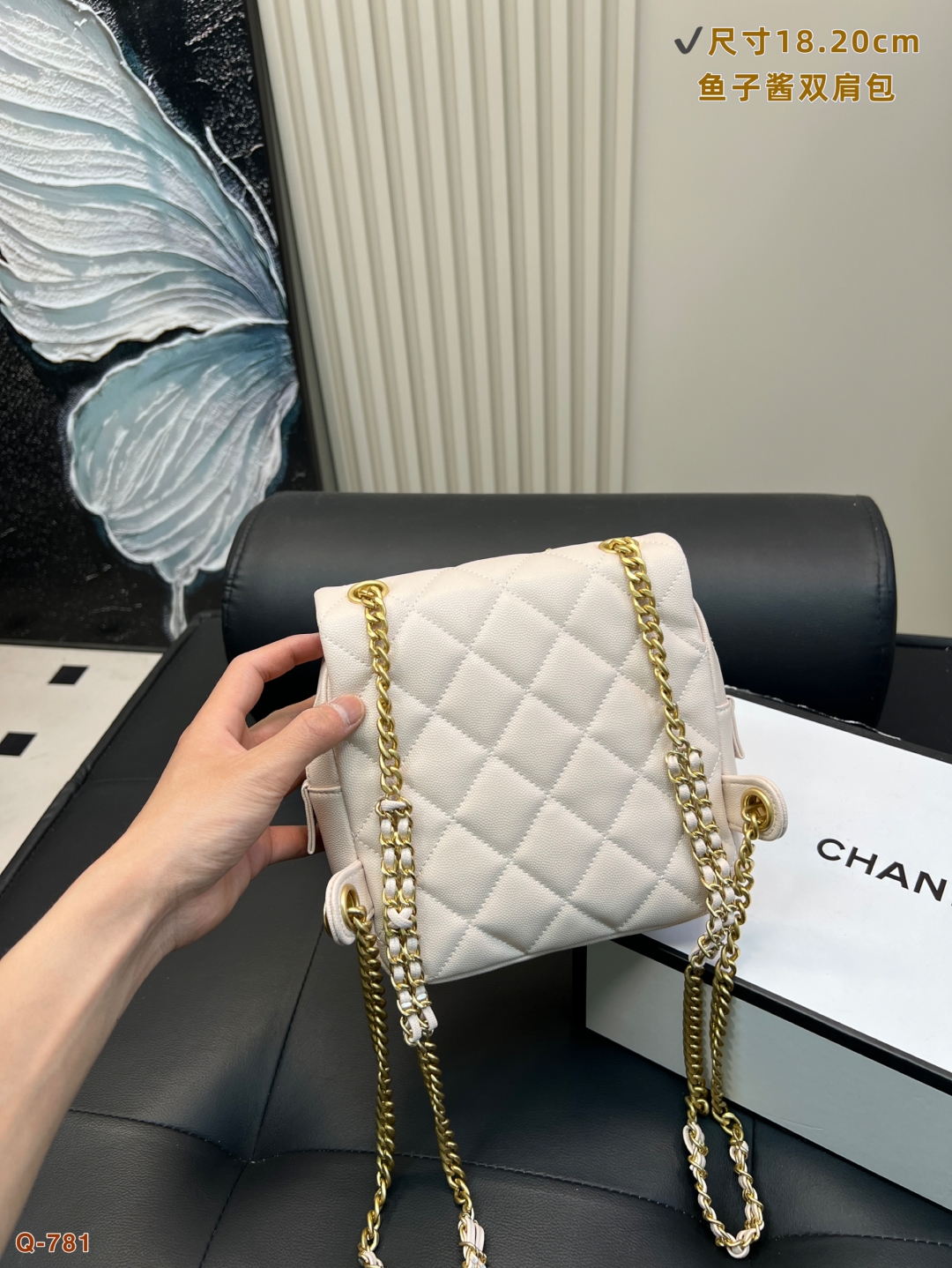 Chanel 22P Backpack