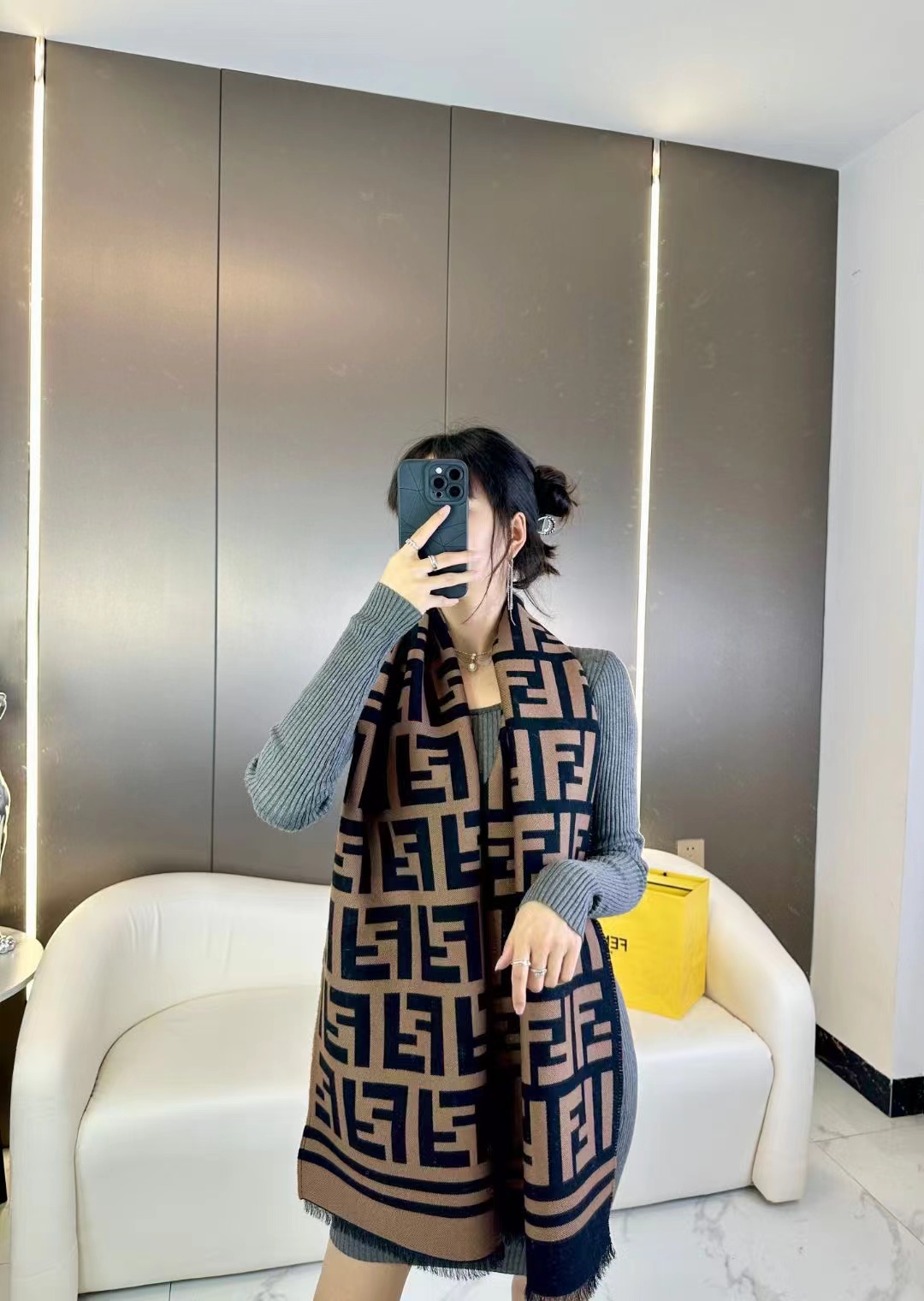 Fendi Scarves