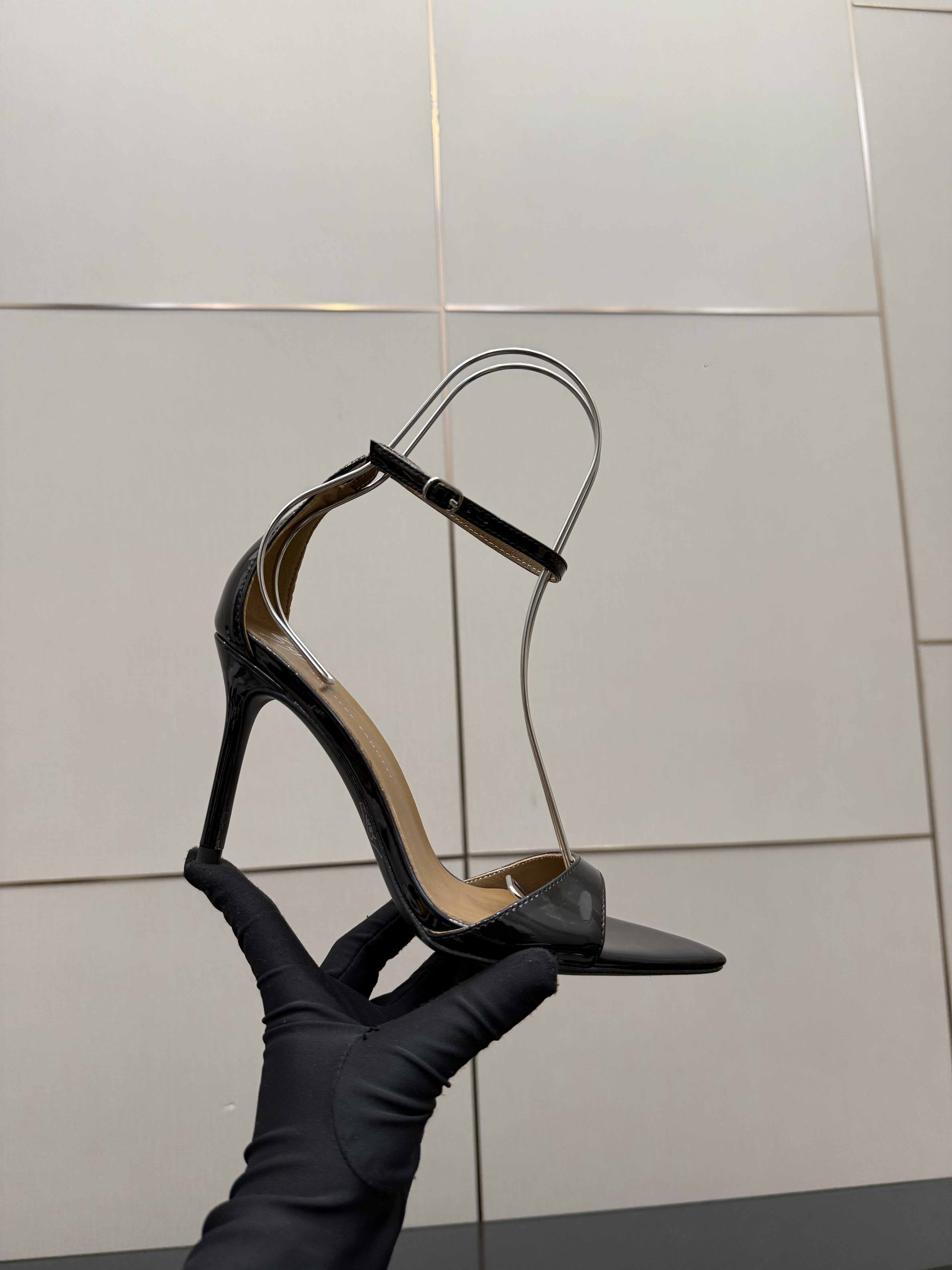 Giuseppe Zanotti Pointed-toe High Heels Sandals