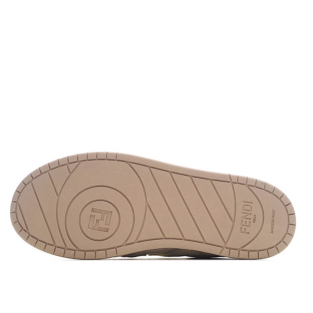 Fendi match casual sneakers