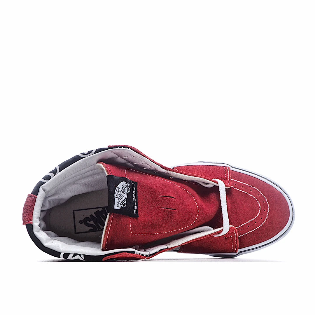 Vans Sk8-Hi Classic High-Top Sneaker Espadrilles