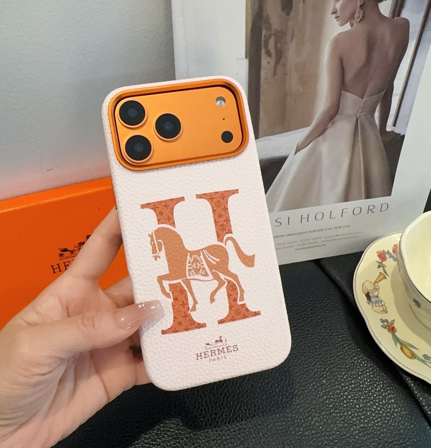 Hermes Phone Case