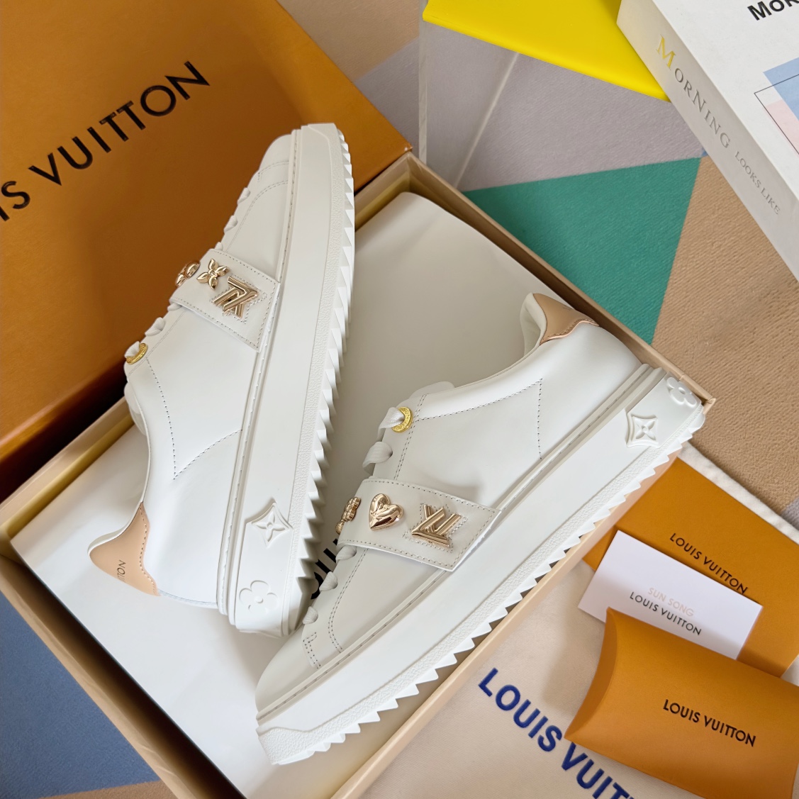 Louis Vuitton Time Out Shoe