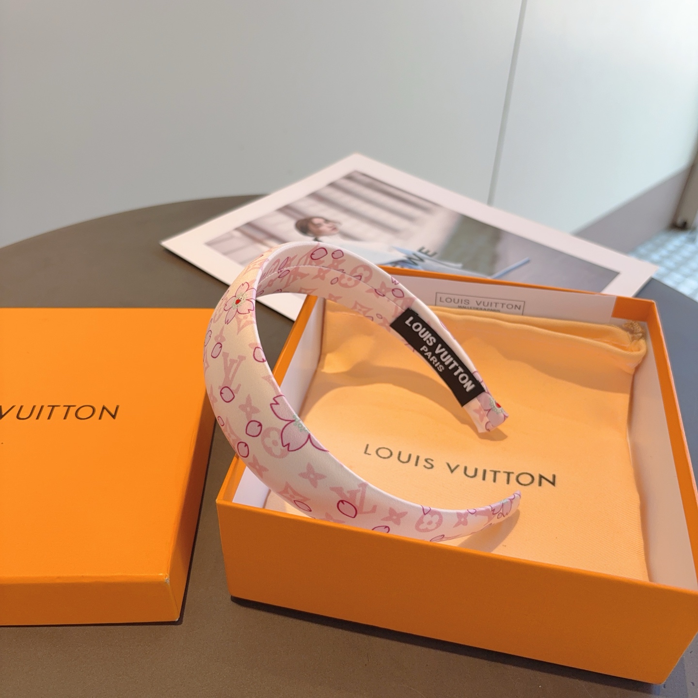 Louis Vuitton hairband