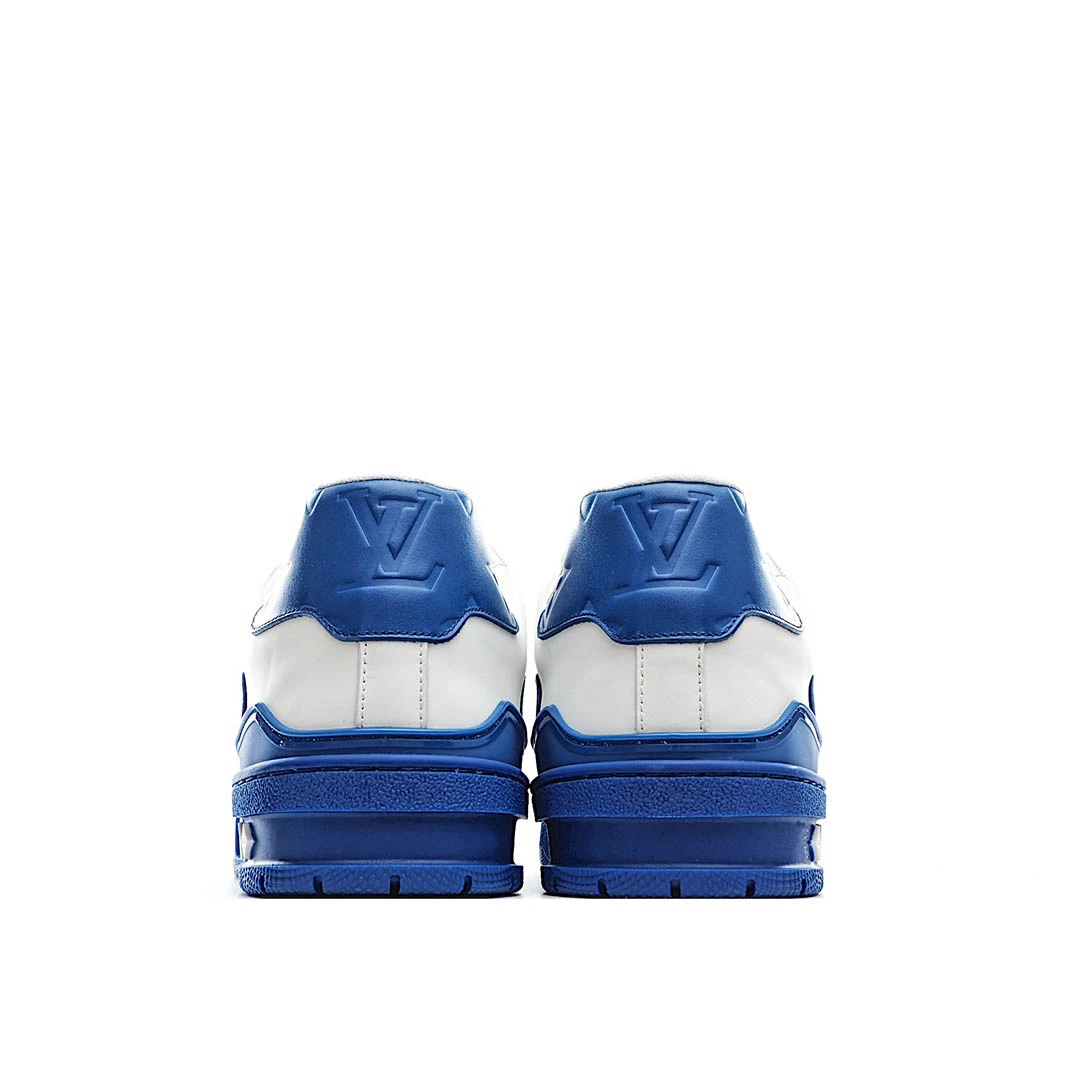 Virgil Abloh Louis Vuitton Trainer Sneaker Low Casual Basketball Shoe