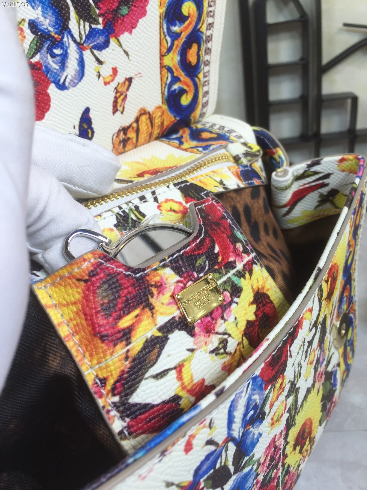 Dolce & Gabbana Sicily Handle Bag