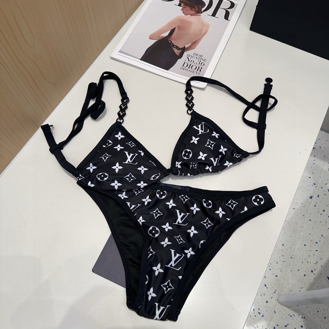 Louis Vuitton 2 Piece Swimsuit