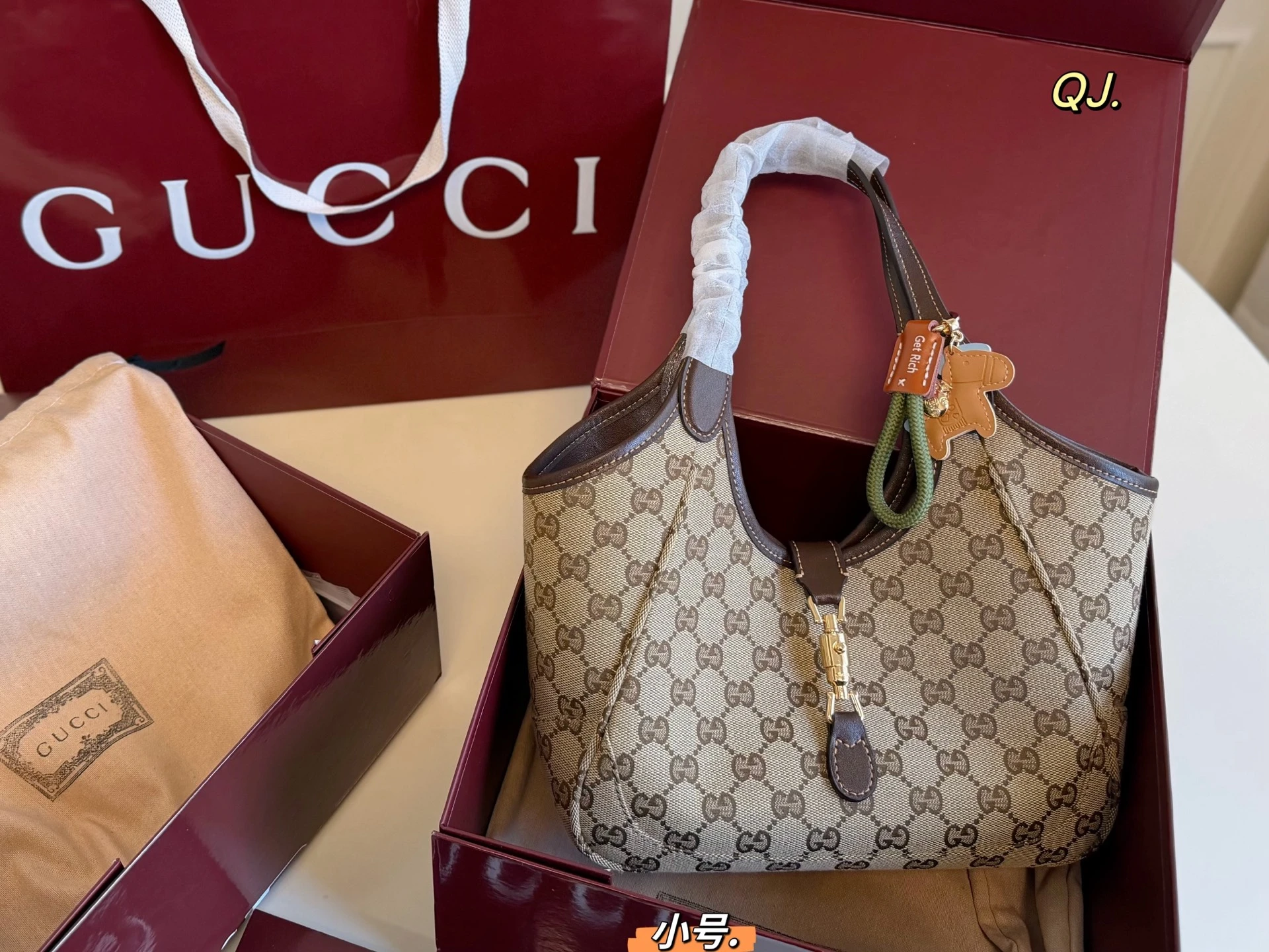 Gucci Jackie Tote Bag