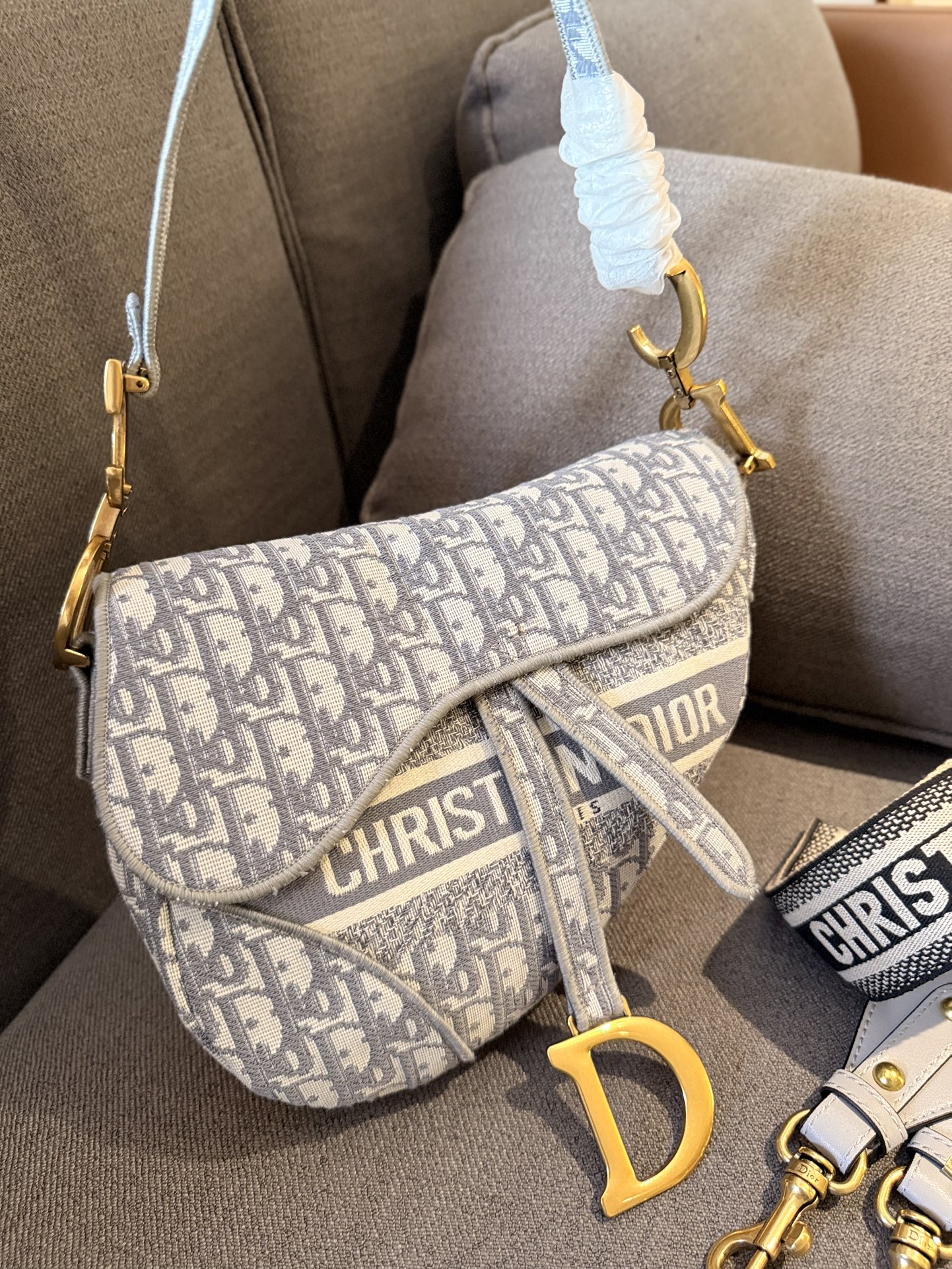 Dior Saddle Bag