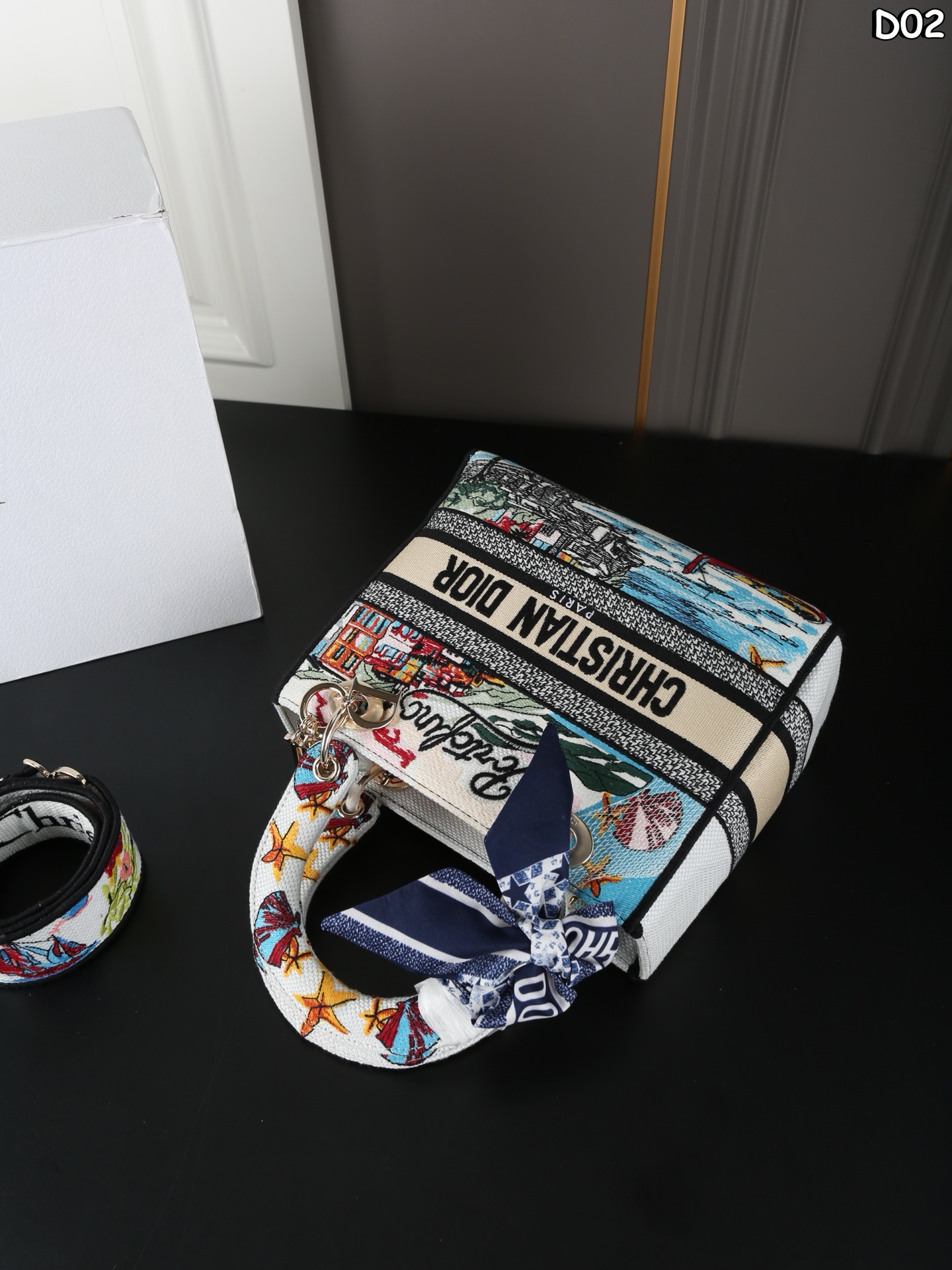 Dior Lady D-LITE Tote Bag