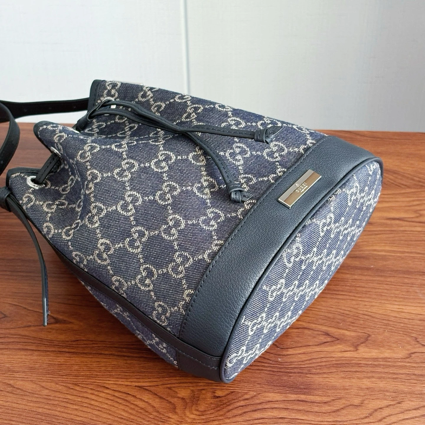 Gucci Demin Bucket Bag