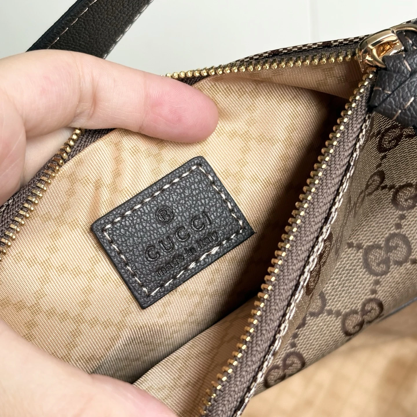 Gucci Giglio Tote Bag