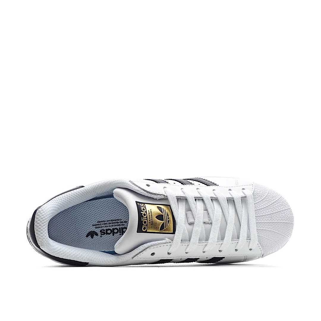 Adidas Superstar 'White Black'