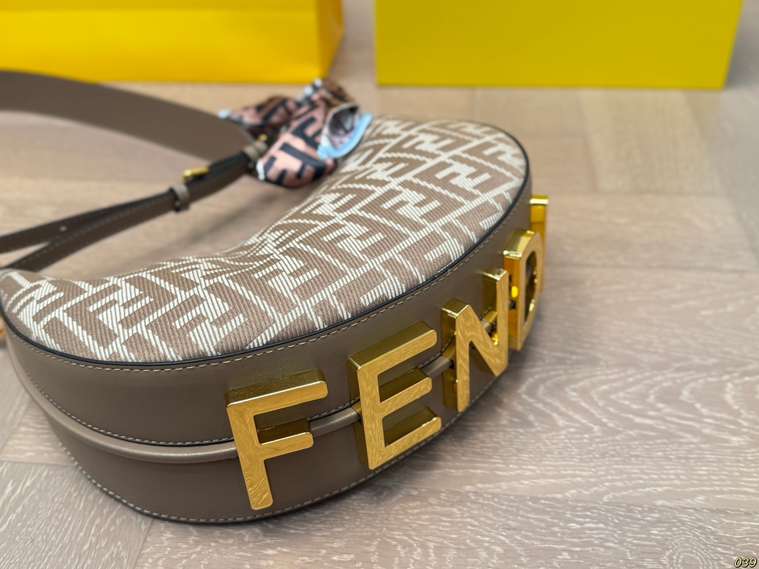 FENDI Graphy Shoulder Bag