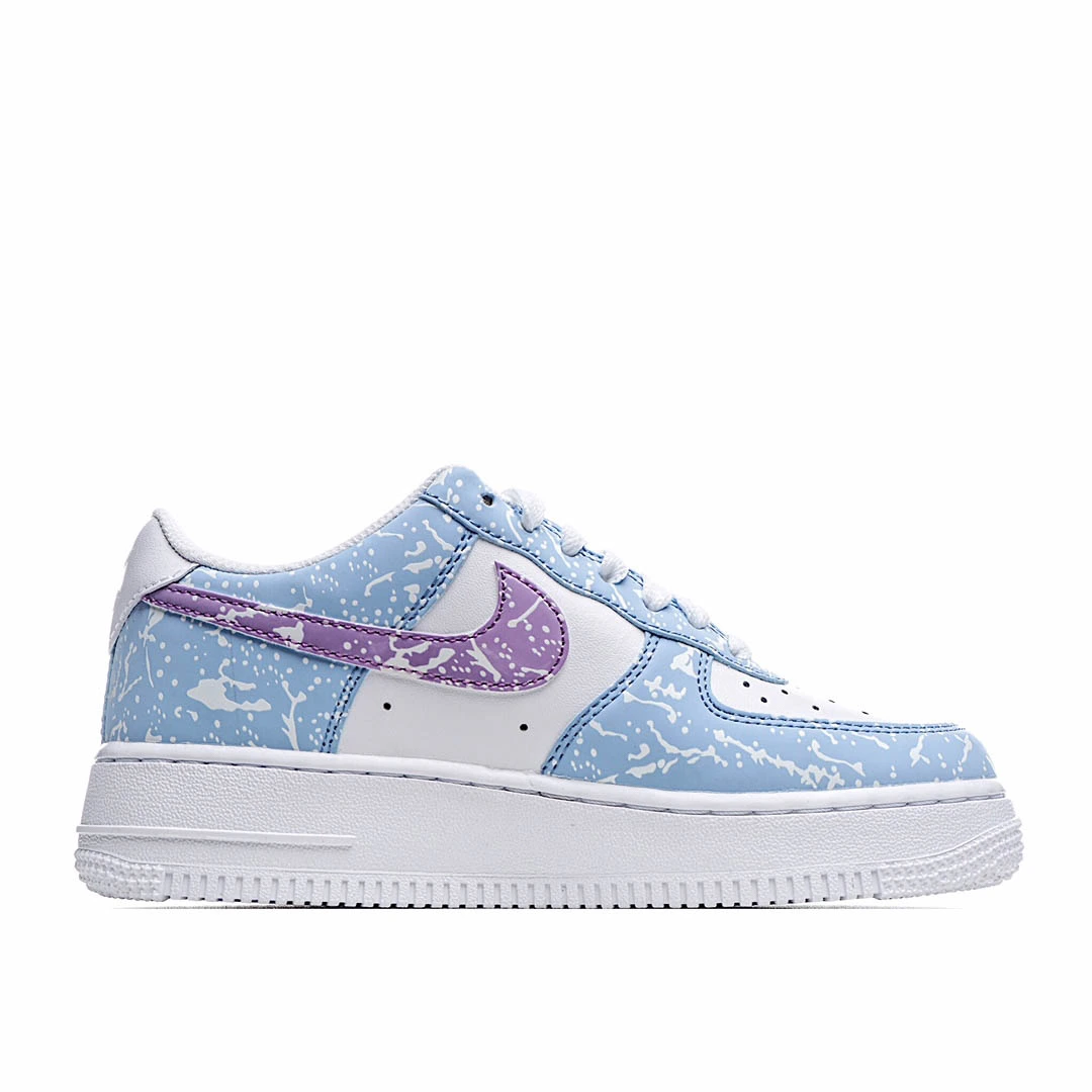 Nike  Air Force1 Low White blue