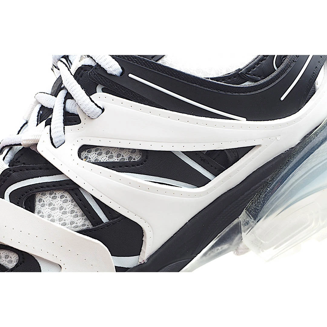 Balenciaga Sneaker Tess s.Gomma MAILLE WHITE/ORANGE