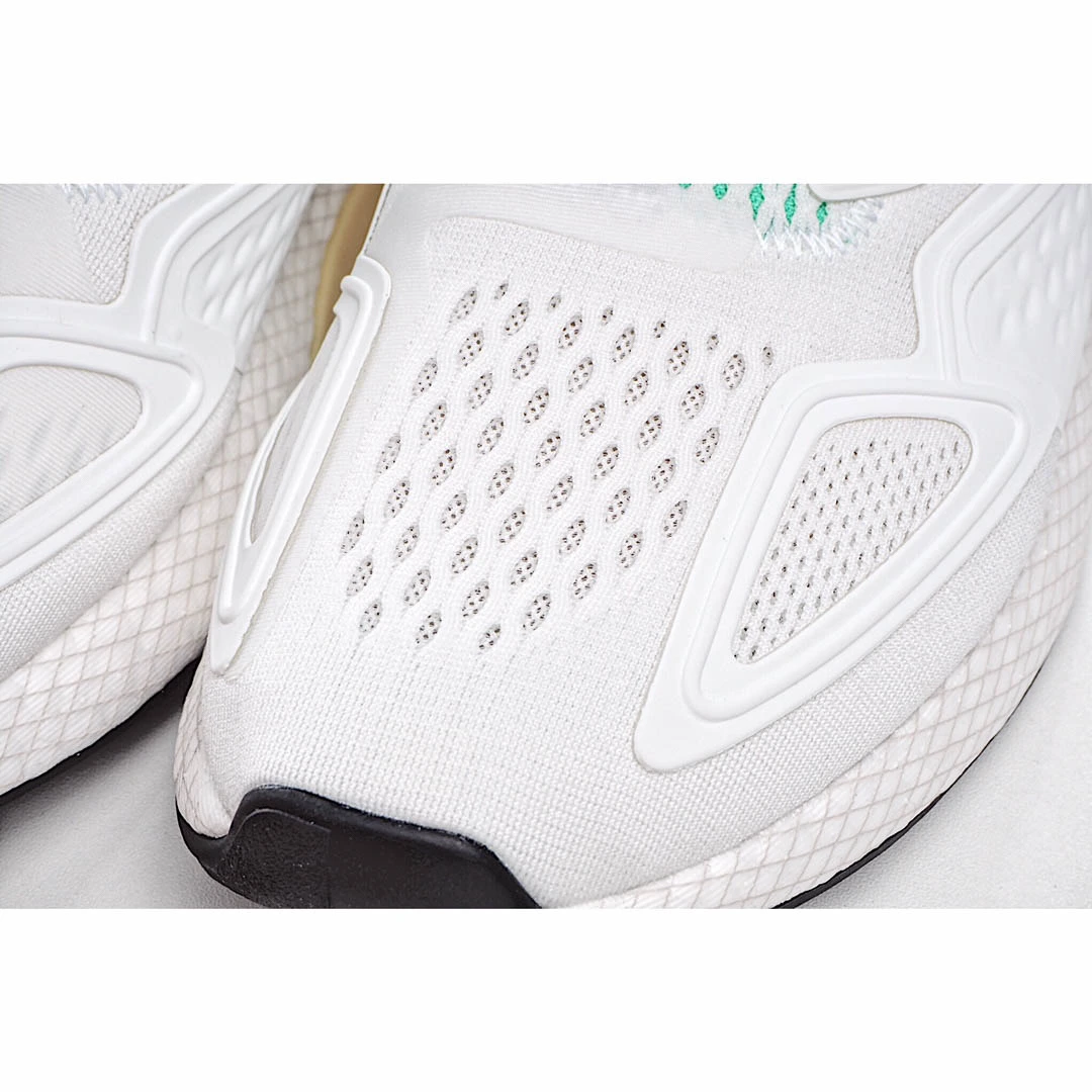 Adidas ZX 2K Boost 'Grey Hi-Res Green'