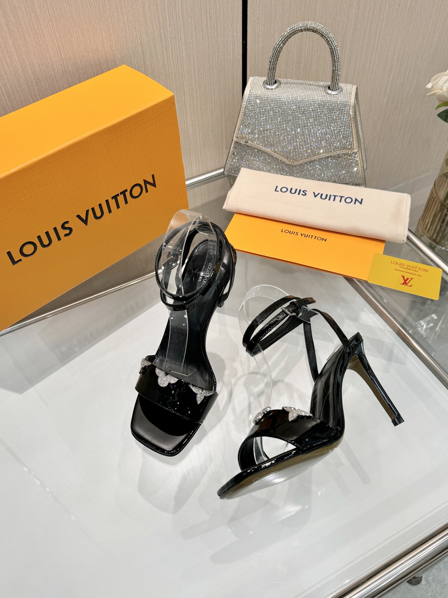 Louis Vuitton High-heeled Sandals