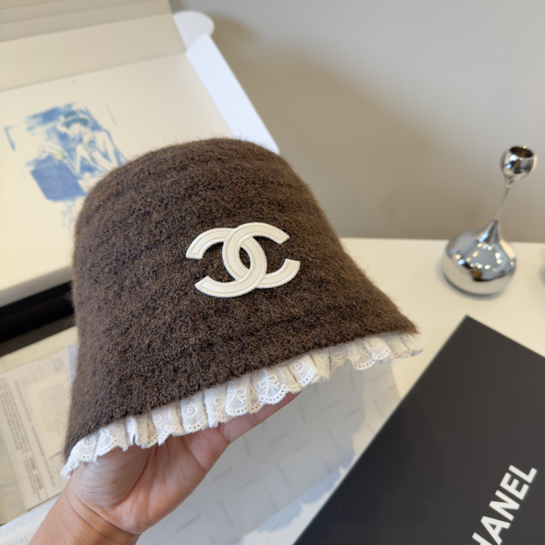 Chanel Bucket Hat
