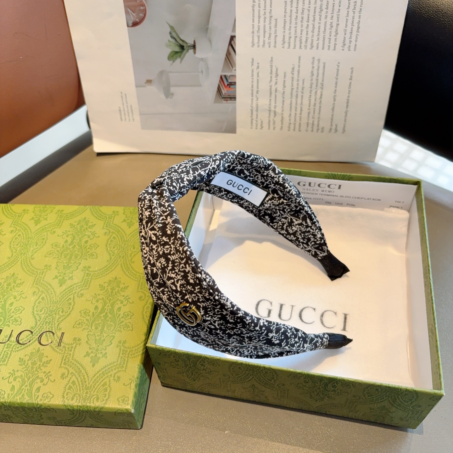 Gucci hairband