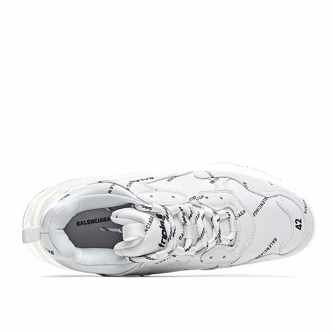 Balenciaga Triple S dad shoes running shoes