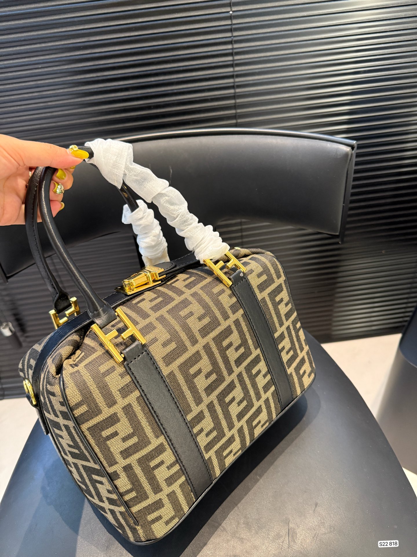 FENDI Boston Bag