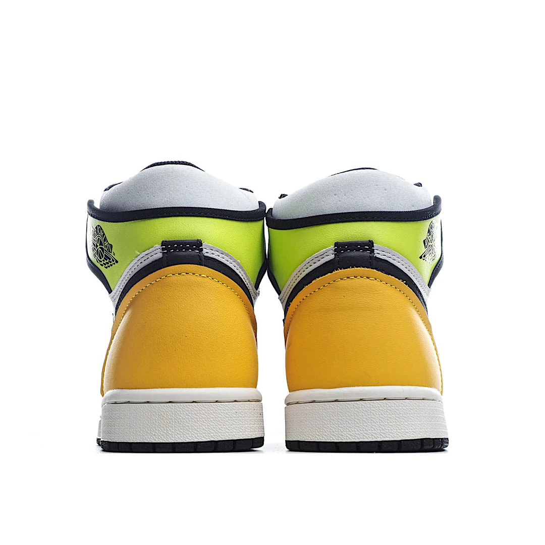 Air Jordan 1 Retro High OG 'Volt Gold'
