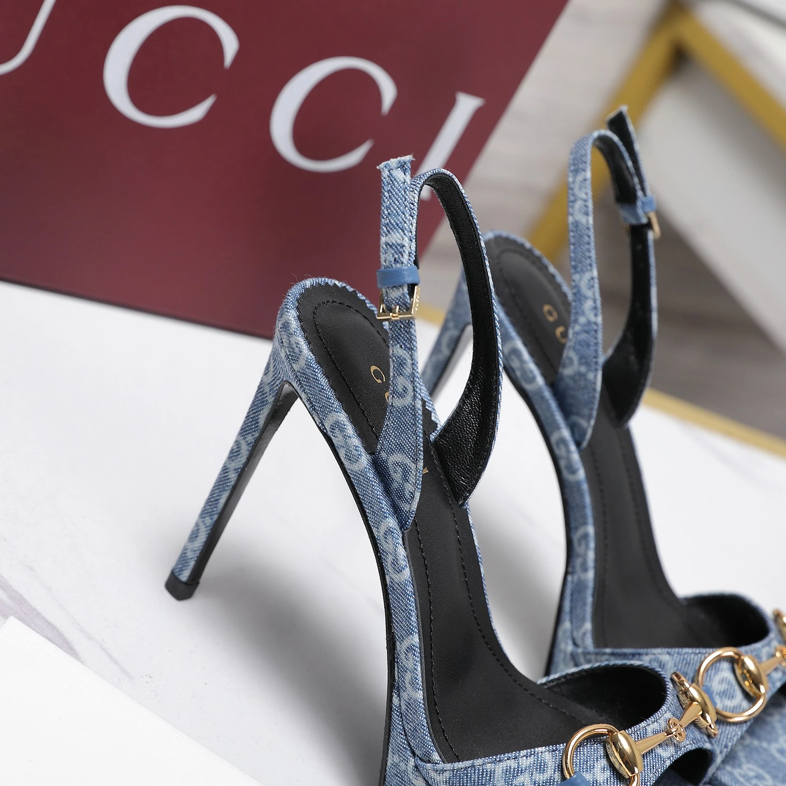 Gucci New High Heeled Sandal