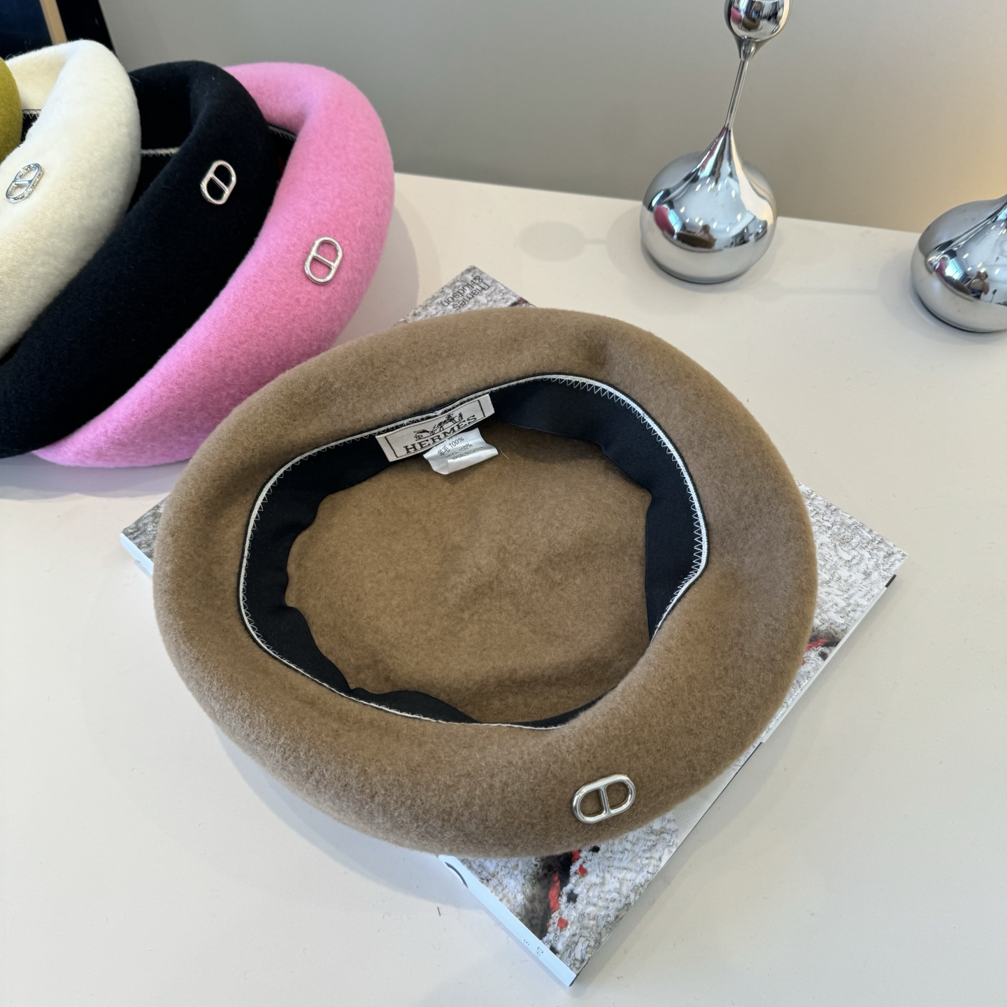 Hermes Beret Hats