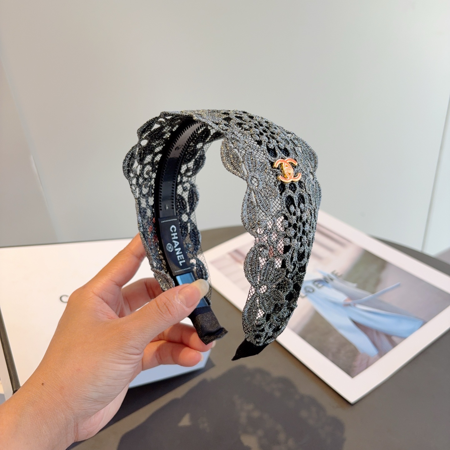 Chanel hairband