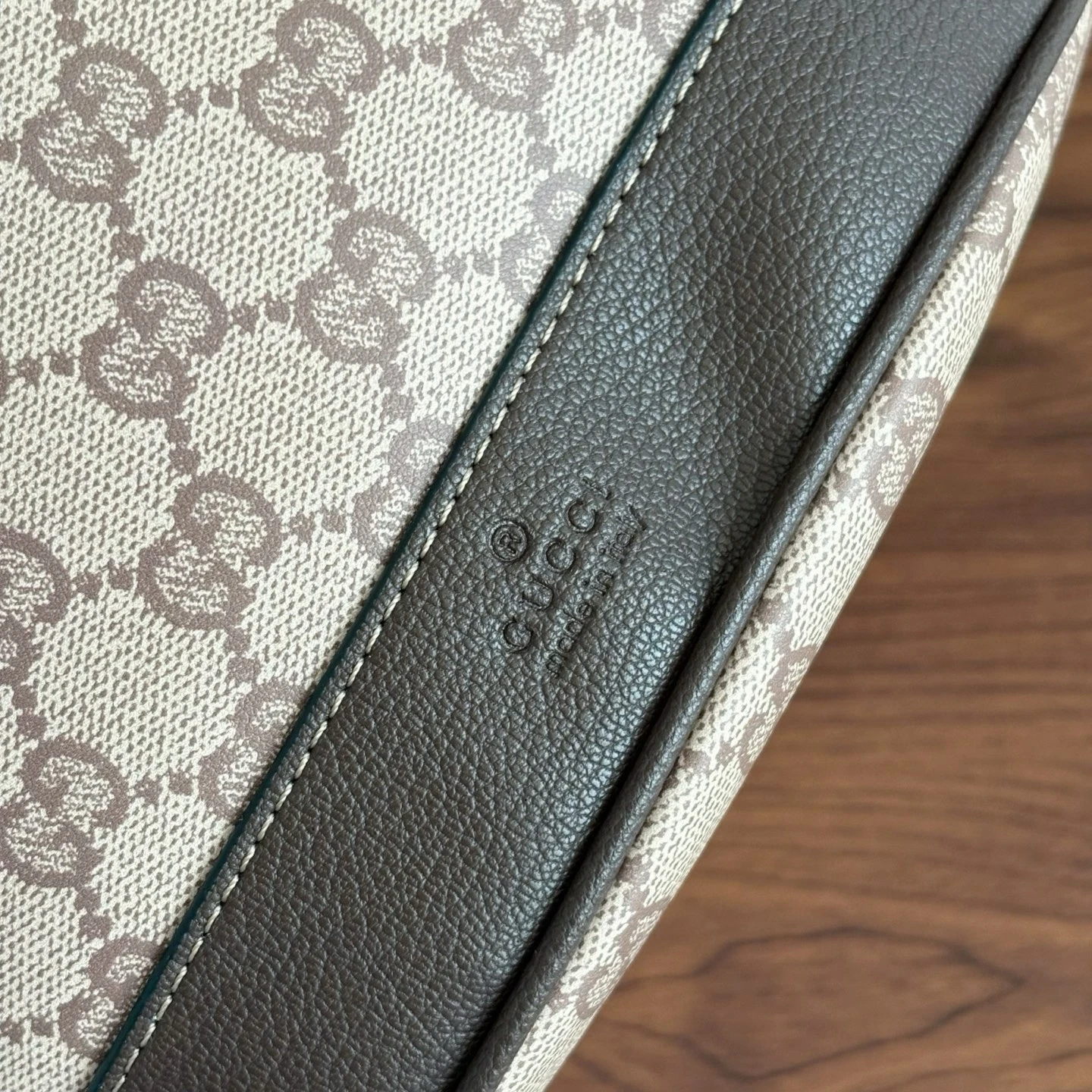Gucci Webbing Mini Bucket Bag