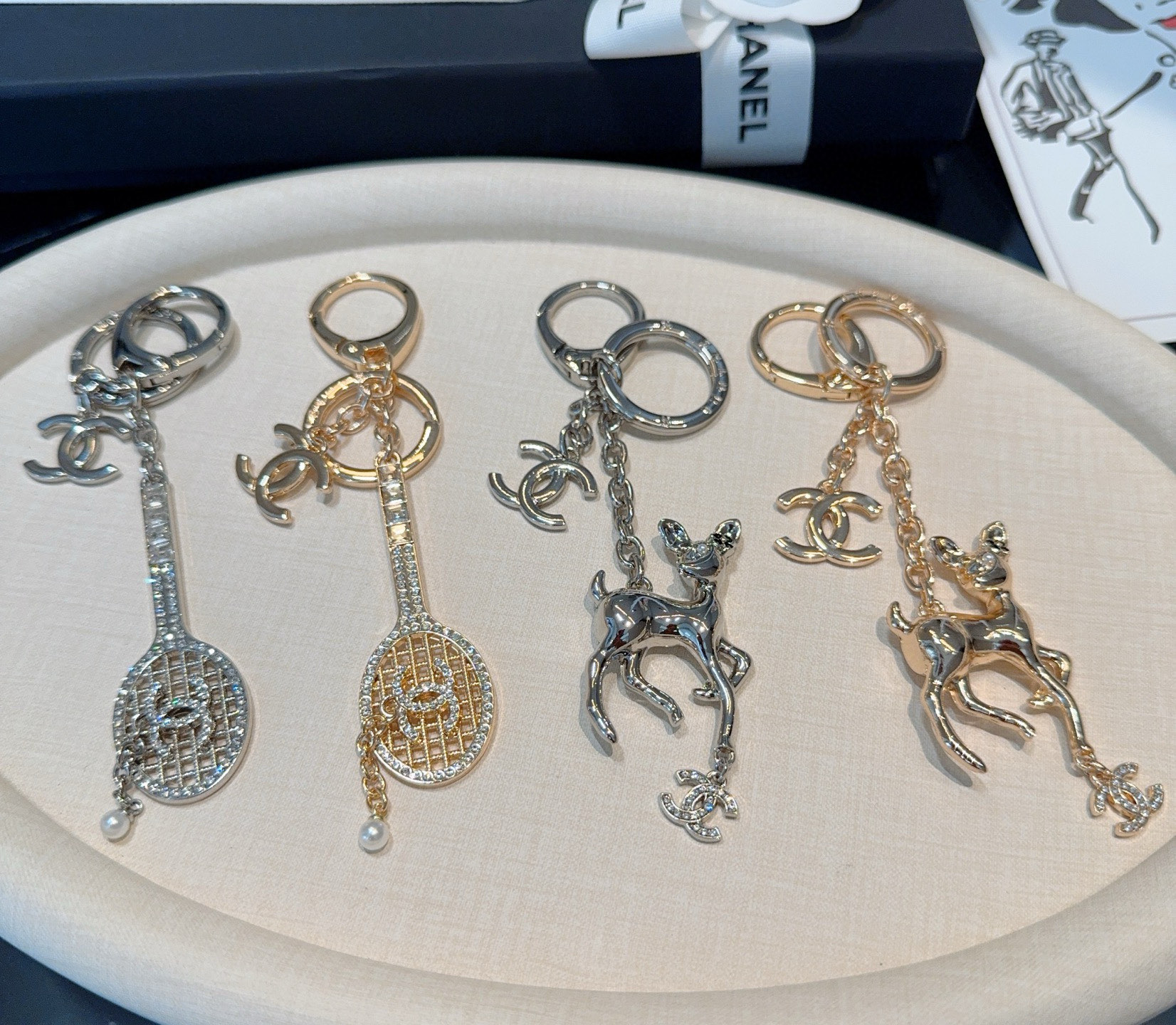 Chanel Keychain