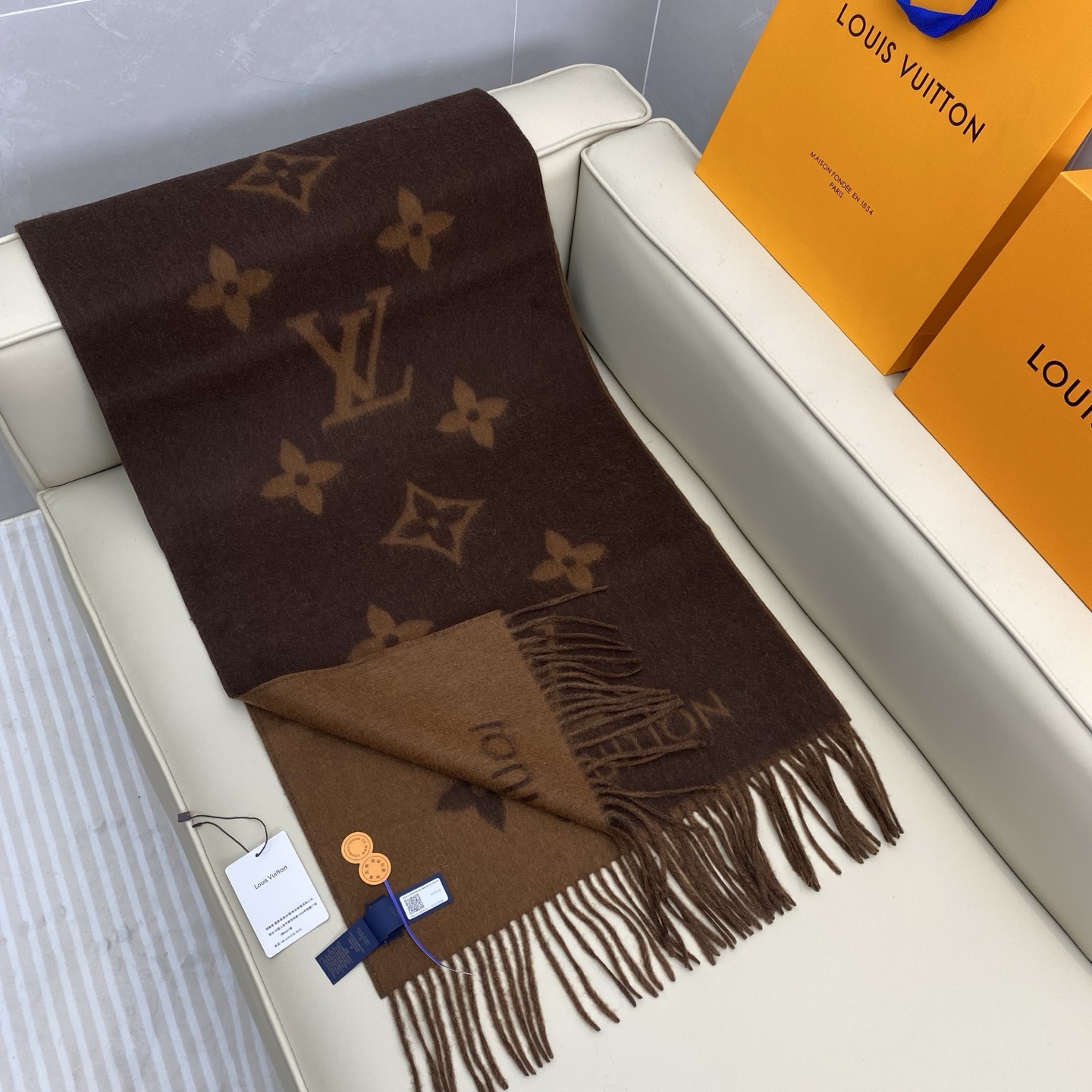 Louis Vuitton Cashmere Scarf