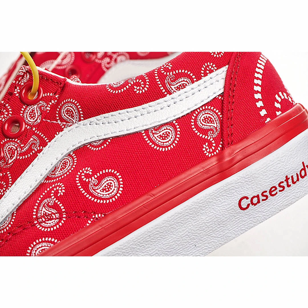 Casestudy x Vans Vault Bandana 2020 Sneakers