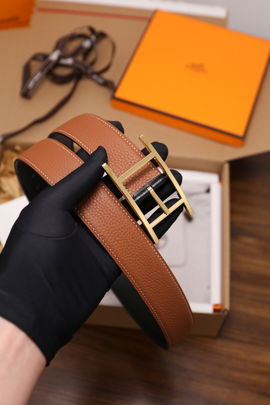 Hermes Belt Width 32mm Size100-125cm