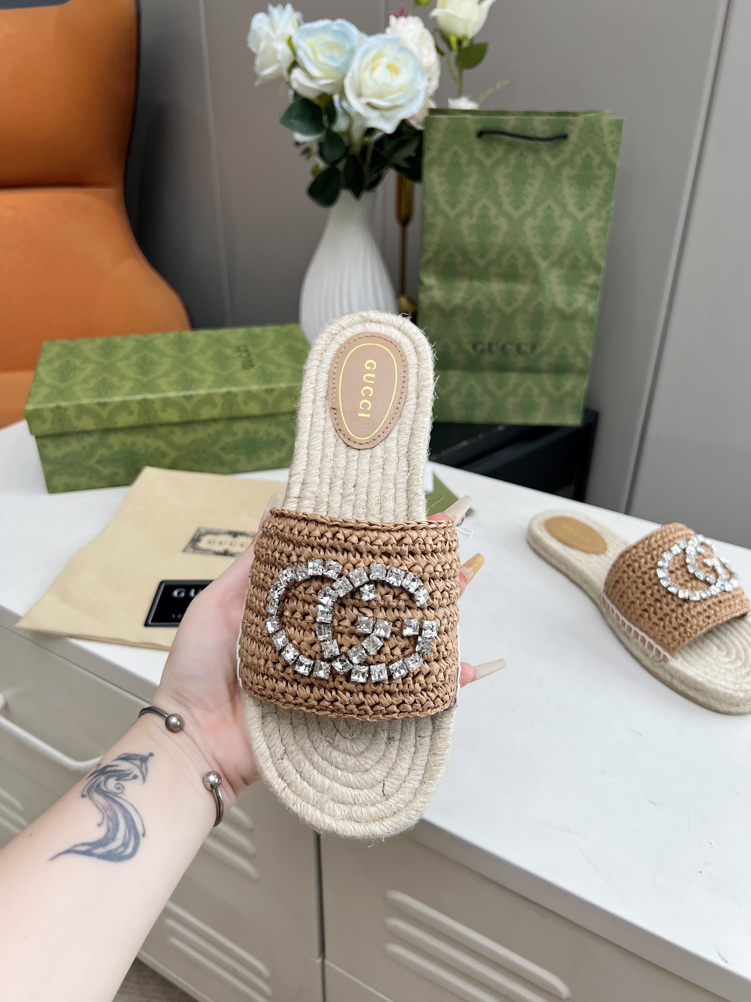 Gucci Slippers