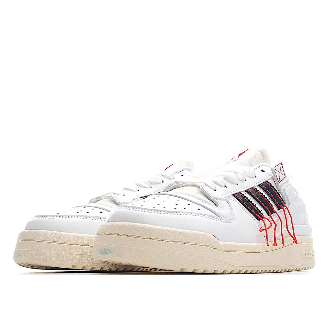 Adidas Forum 84 Low Premium 'White Easy Yellow'